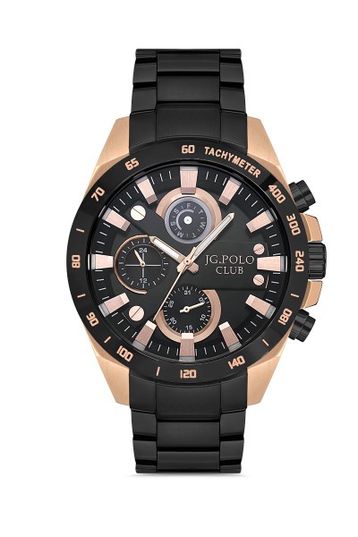 JG.POLO CLUB FONK. METAL KOL SAATİ